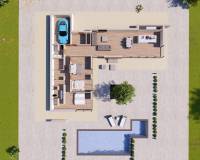 New Build - Villa - Pinoso - Casas Pastor