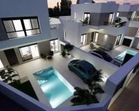 New Build - Villa - San Fulgencio - Polideportivo