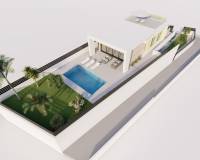 New Build - Villa - Torrevieja - Los balcones