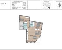 Obra Nueva - Apartamento - Algorfa - Pueblo