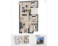 Obra Nueva - Apartamento - Catral - pueblo