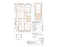 Obra Nueva - Apartamento - Hondón de las Nieves - Pueblo