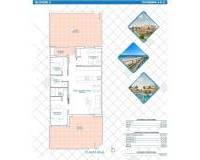 Obra Nueva - Apartamento - Pilar de la Horadada - Lo Monte