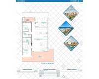 Obra Nueva - Apartamento - Pilar de la Horadada - Lo Monte