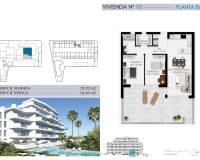 Obra Nueva - Apartamento - Pilar de la Horadada - Mil Palmeras