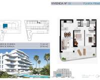 Obra Nueva - Apartamento - Pilar de la Horadada - Mil Palmeras