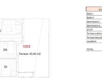Obra Nueva - Apartamento - San Miguel de Salinas - Pueblo