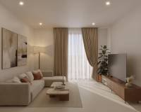 Obra Nueva - Apartamento - Santa Pola - Centro