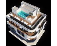 Obra Nueva - Apartamento - Torrevieja - Centro