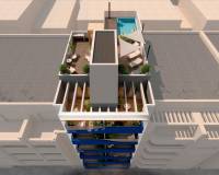 Obra Nueva - Apartamento - Torrevieja - Playa del Acequión