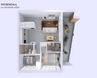 Obra Nueva - Apartamento - Torrevieja - Playa del cura