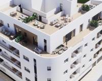 Obra Nueva - Apartamento - Torrevieja - pueblo
