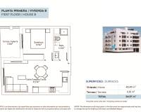 Obra Nueva - Apartamento - Torrevieja - pueblo