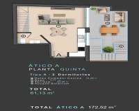 Obra Nueva - Atico - Torrevieja - Centro