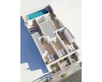 Obra Nueva - Atico - Torrevieja - Centro