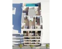 Obra Nueva - Atico - Torrevieja - Centro