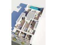 Obra Nueva - Atico - Torrevieja - Centro