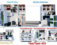 Obra Nueva - Atico - Torrevieja - Centro