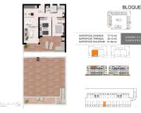 Obra Nueva - Atico - Torrevieja - La Siesta