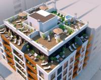 Obra Nueva - Atico - Torrevieja - Parque de las Naciones