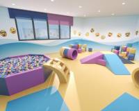 Obra Nueva - Atico - Torrevieja - Parque de las Naciones