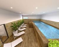 Obra Nueva - Atico - Torrevieja - Parque de las Naciones