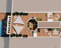Obra Nueva - Atico - Torrevieja - Playa de El Cura