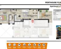 Obra Nueva - Atico - Torrevieja - Playa del Acequión