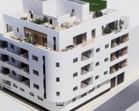 Obra Nueva - Atico - Torrevieja - pueblo