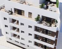 Obra Nueva - Atico - Torrevieja - pueblo
