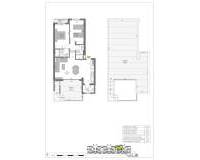 Obra Nueva - Bungalow - Algorfa - La finca golf