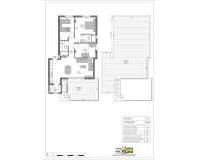 Obra Nueva - Bungalow - Algorfa - La finca golf