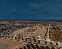 Obra Nueva - Bungalow - Pilar de la Horadada - Lo Monte