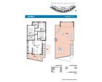 Obra Nueva - Bungalow - Pilar de la Horadada - Lo Romero Golf