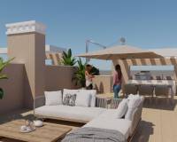 Obra Nueva - Bungalow - Pilar de la Horadada - Lo Romero Golf