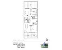 Obra Nueva - Bungalow - Pilar de la Horadada - Parque Ramon eugenio Escudero