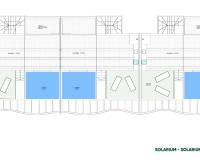 Obra Nueva - Bungalow - Pilar de la Horadada - parques de Andromeda