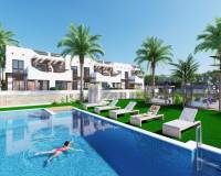 Obra Nueva - Bungalow - Pilar de la Horadada - Playa de las Higuericas