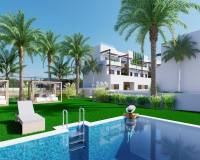 Obra Nueva - Bungalow - Pilar de la Horadada - Playa de las Higuericas