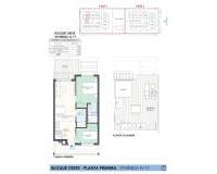 Obra Nueva - Bungalow - Pilar de la Horadada - Playa de las Higuericas