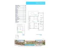 Obra Nueva - Bungalow - Pilar de la Horadada - Playa de las Higuericas