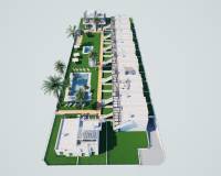 Obra Nueva - Bungalow - Pilar de la Horadada - pueblo