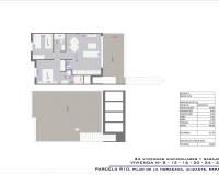 Obra Nueva - Bungalow - Pilar de la Horadada - pueblo