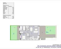 Obra Nueva - Bungalow - Pilar de la Horadada - pueblo