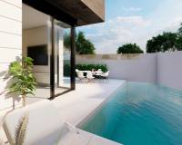 Obra Nueva - Bungalow - Pilar de la Horadada - pueblo
