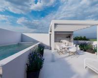 Obra Nueva - Bungalow - Pilar de la Horadada - pueblo