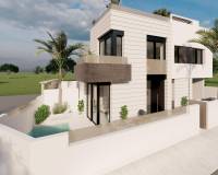 Obra Nueva - Bungalow - Pilar de la Horadada - pueblo