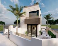 Obra Nueva - Bungalow - Pilar de la Horadada - pueblo
