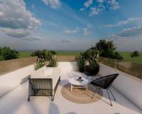 Obra Nueva - Bungalow - Pilar de la Horadada - pueblo