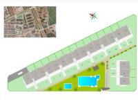 Obra Nueva - Bungalow - Pilar de la Horadada - pueblo